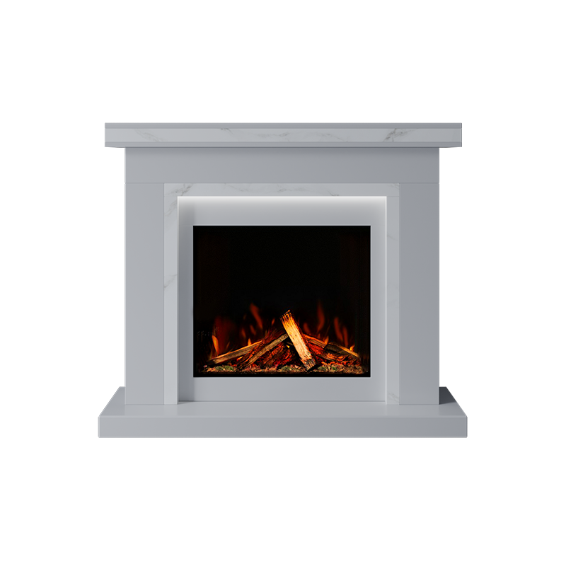 Aria Suite 700 S  Marble Electric Fireplace 1300mm - Approved By Design