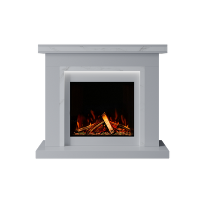 Aria Suite 700 S  Marble Electric Fireplace 1300mm - Approved By Design