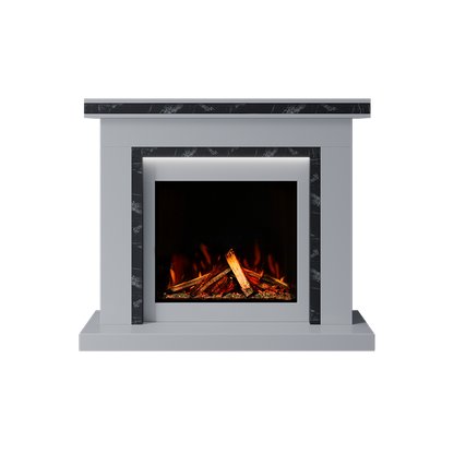 Aria Suite 700 S  Marble Electric Fireplace 1300mm - Approved By Design