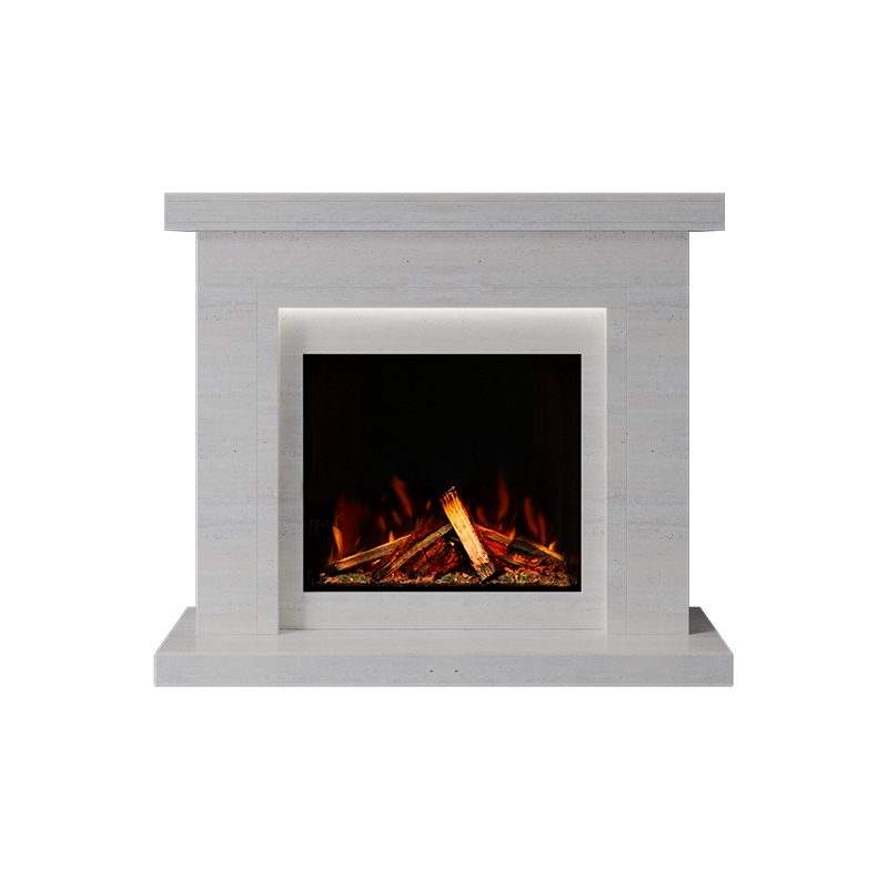 Aria Suite 700 S  Marble Electric Fireplace 1300mm - Approved By Design