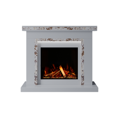 Aria Suite 700 S  Marble Electric Fireplace 1300mm - Approved By Design