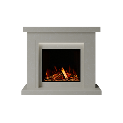 Aria Suite 700 S  Marble Electric Fireplace 1300mm - Approved By Design