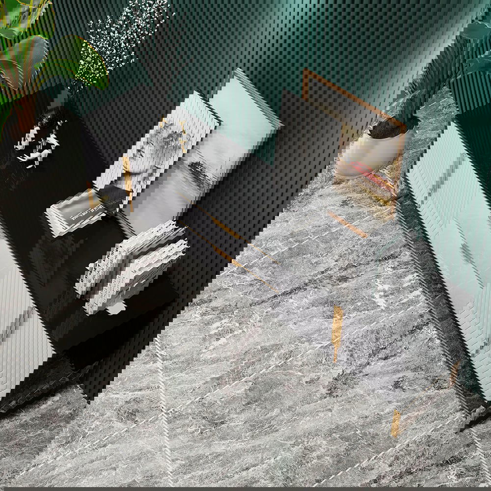 Aro Modern White Black Wood TV Stand with 2 Drawers 4 Doors Media Console for 2032mm TV - Approved By Design