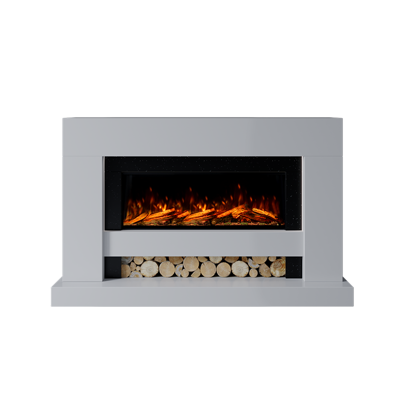 Aspen Suite 1000 S Marble Electric Fireplace 1600mm - Approved By Design