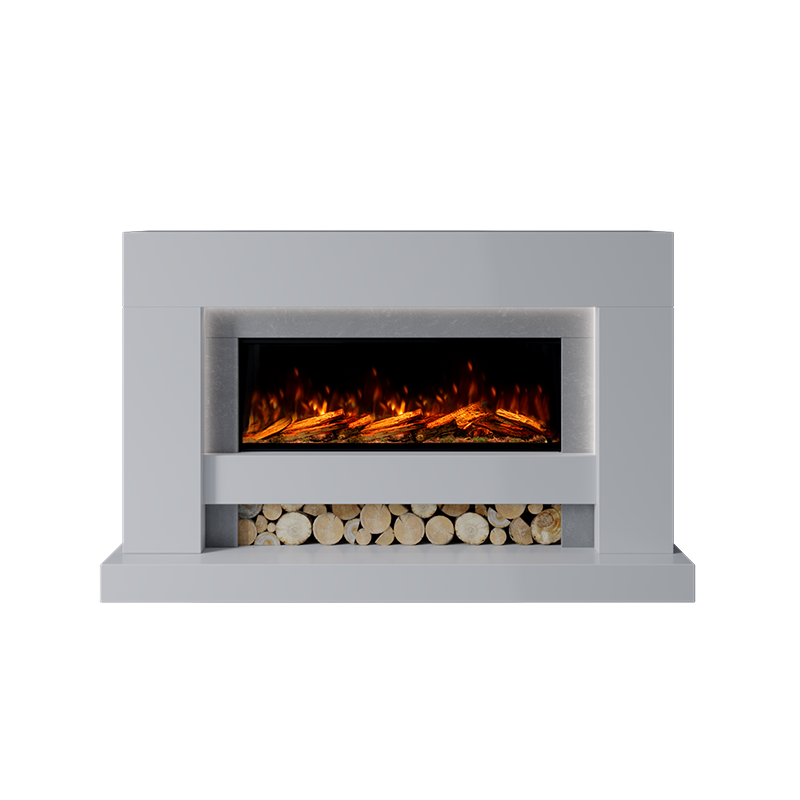 Aspen Suite 1000 S Marble Electric Fireplace 1600mm - Approved By Design