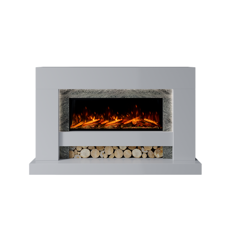 Aspen Suite 1000 S Marble Electric Fireplace 1600mm - Approved By Design