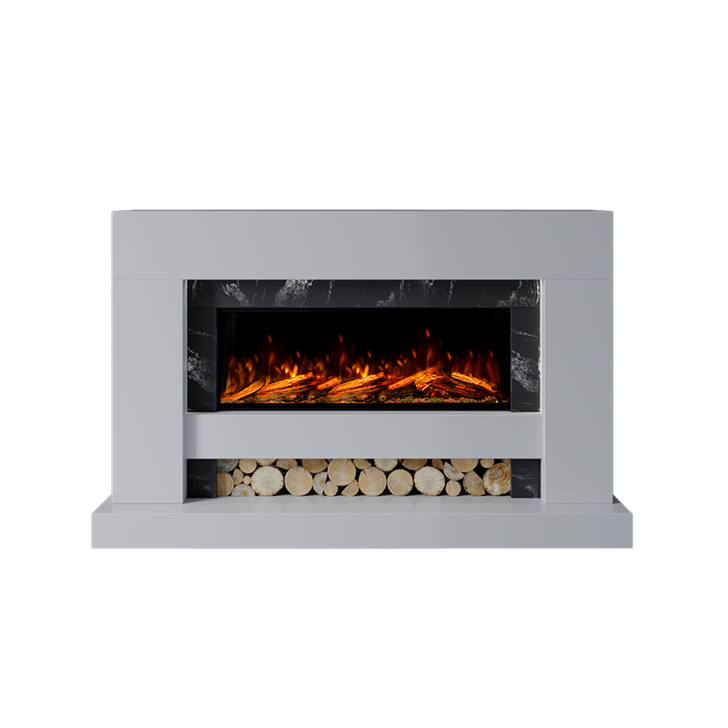 Aspen Suite 1000 S Marble Electric Fireplace 1600mm - Approved By Design