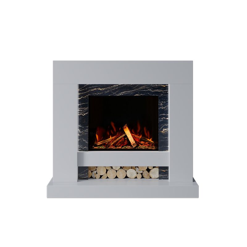 Aspen Suite 700 S Marble Electric Fireplace 1300mm - Approved By Design
