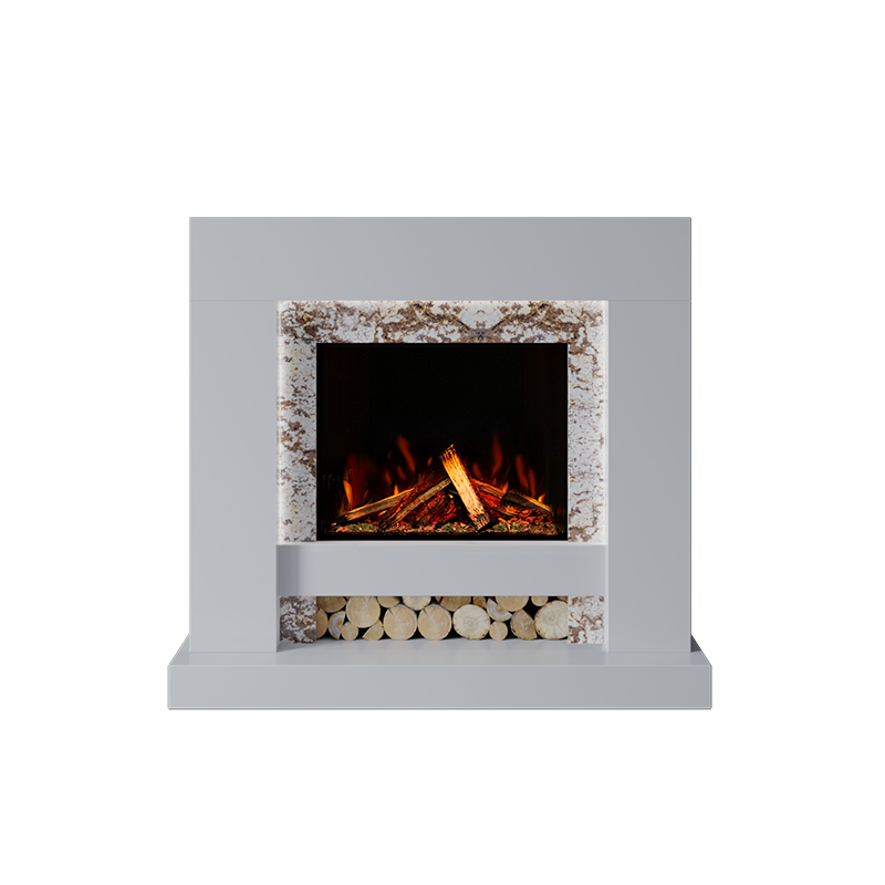 Aspen Suite 700 S Marble Electric Fireplace 1300mm - Approved By Design