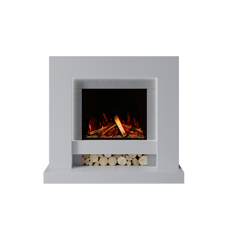 Aspen Suite 700 S Marble Electric Fireplace 1300mm - Approved By Design
