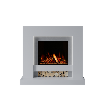 Aspen Suite 700 S Marble Electric Fireplace 1300mm - Approved By Design