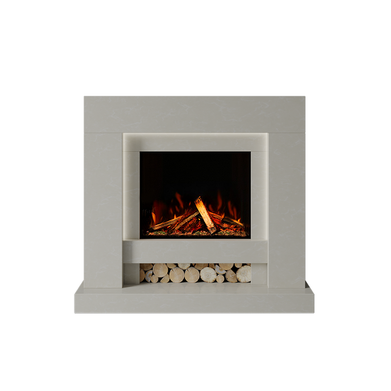 Aspen Suite 700 S Marble Electric Fireplace 1300mm - Approved By Design