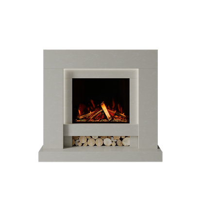 Aspen Suite 700 S Marble Electric Fireplace 1300mm - Approved By Design