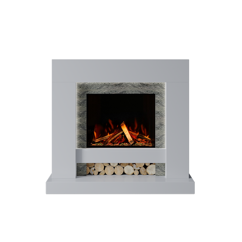 Aspen Suite 700 S Marble Electric Fireplace 1300mm - Approved By Design