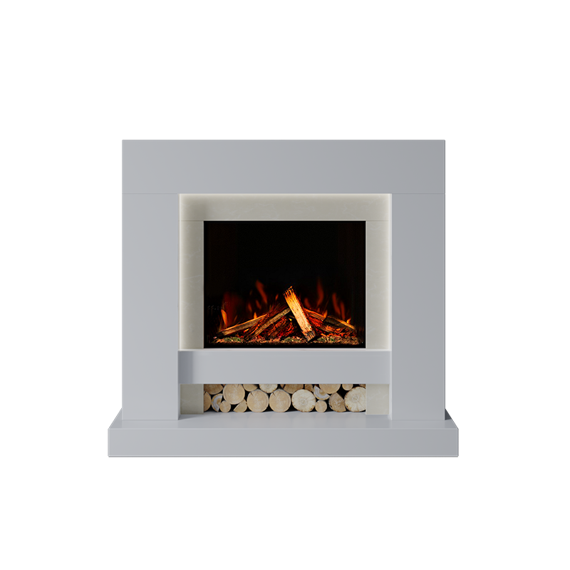 Aspen Suite 700 S Marble Electric Fireplace 1300mm - Approved By Design