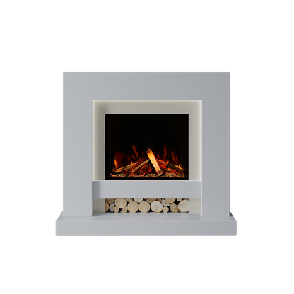 Aspen Suite 700 S Marble Electric Fireplace 1300mm - Approved By Design