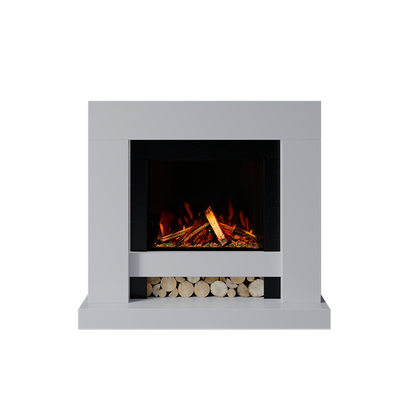 Aspen Suite 700 S Marble Electric Fireplace 1300mm - Approved By Design