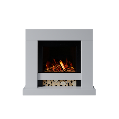 Aspen Suite 700 S Marble Electric Fireplace 1300mm - Approved By Design