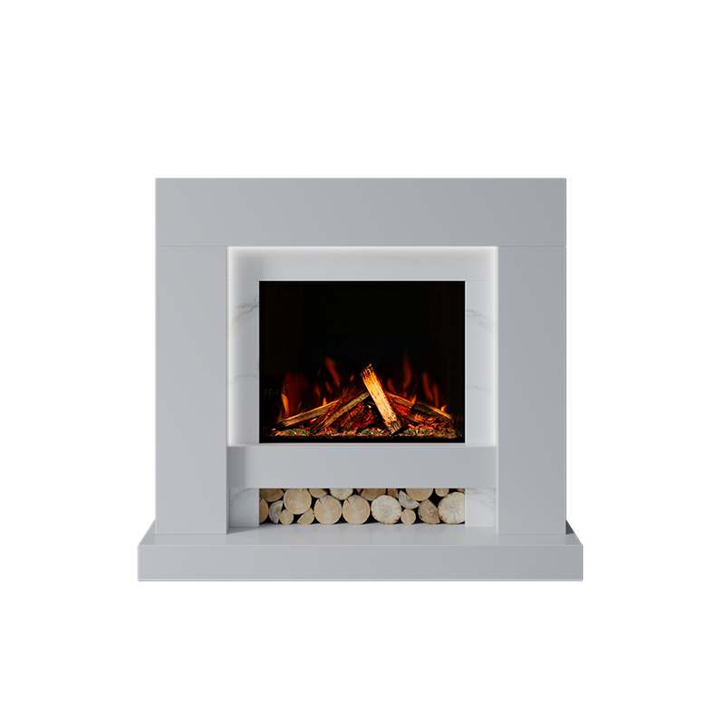 Aspen Suite 700 S Marble Electric Fireplace 1300mm - Approved By Design