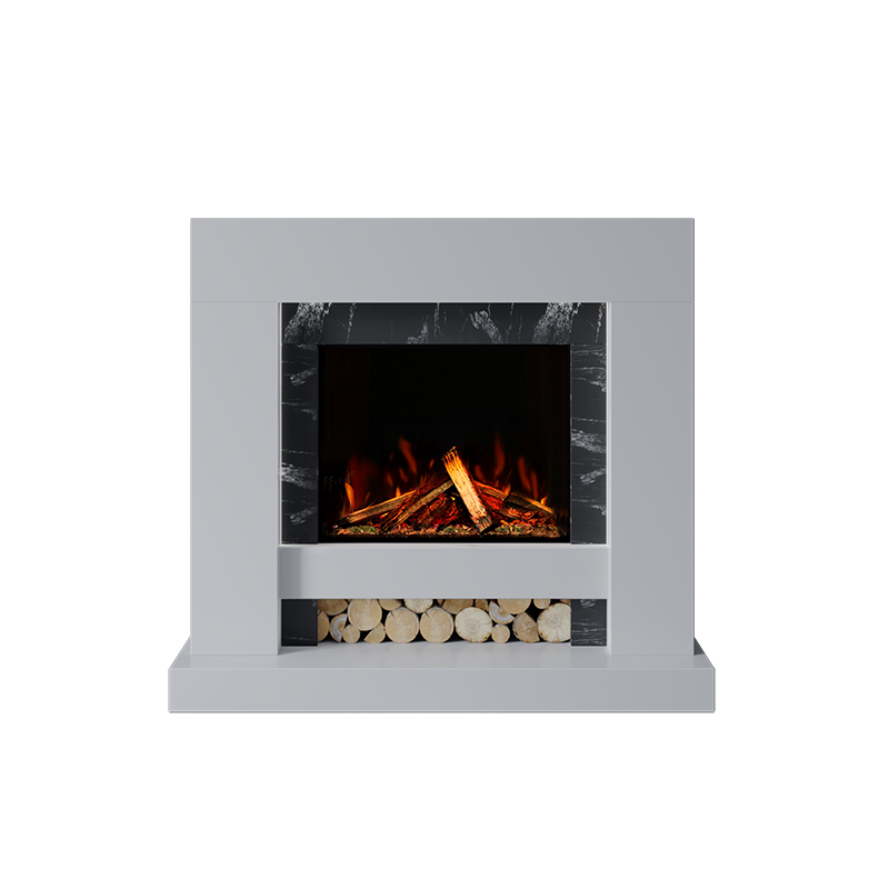 Aspen Suite 700 S Marble Electric Fireplace 1300mm - Approved By Design