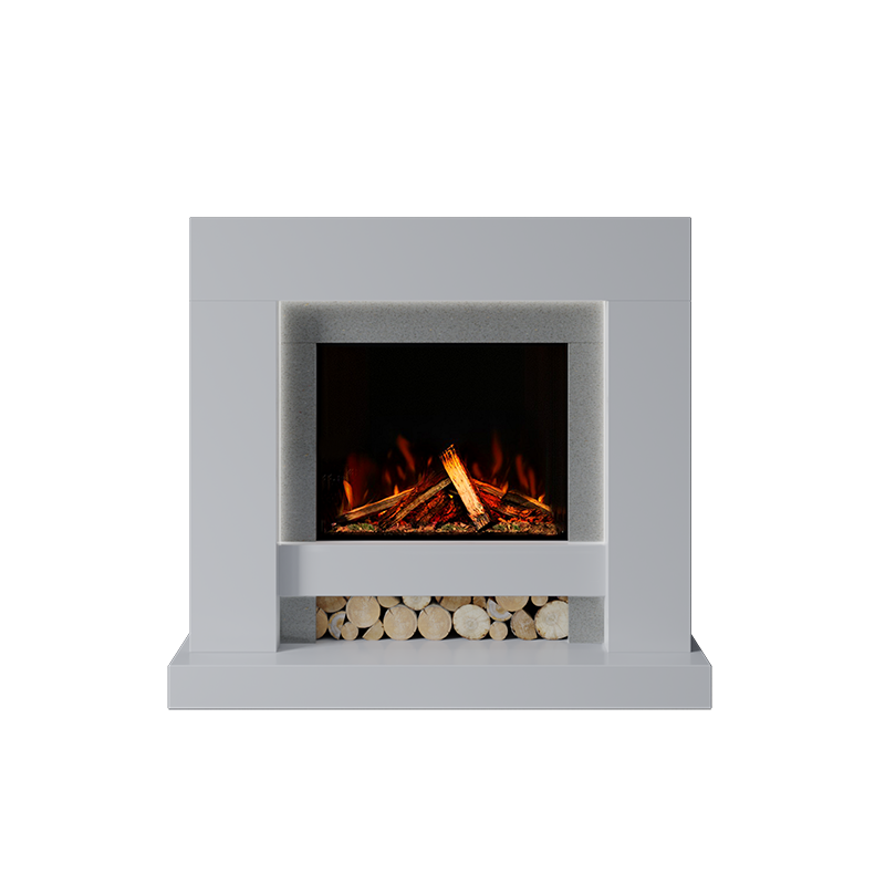 Aspen Suite 700 S Marble Electric Fireplace 1300mm - Approved By Design