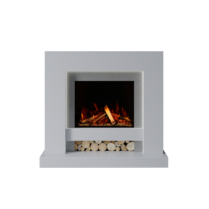Aspen Suite 700 S Marble Electric Fireplace 1300mm - Approved By Design