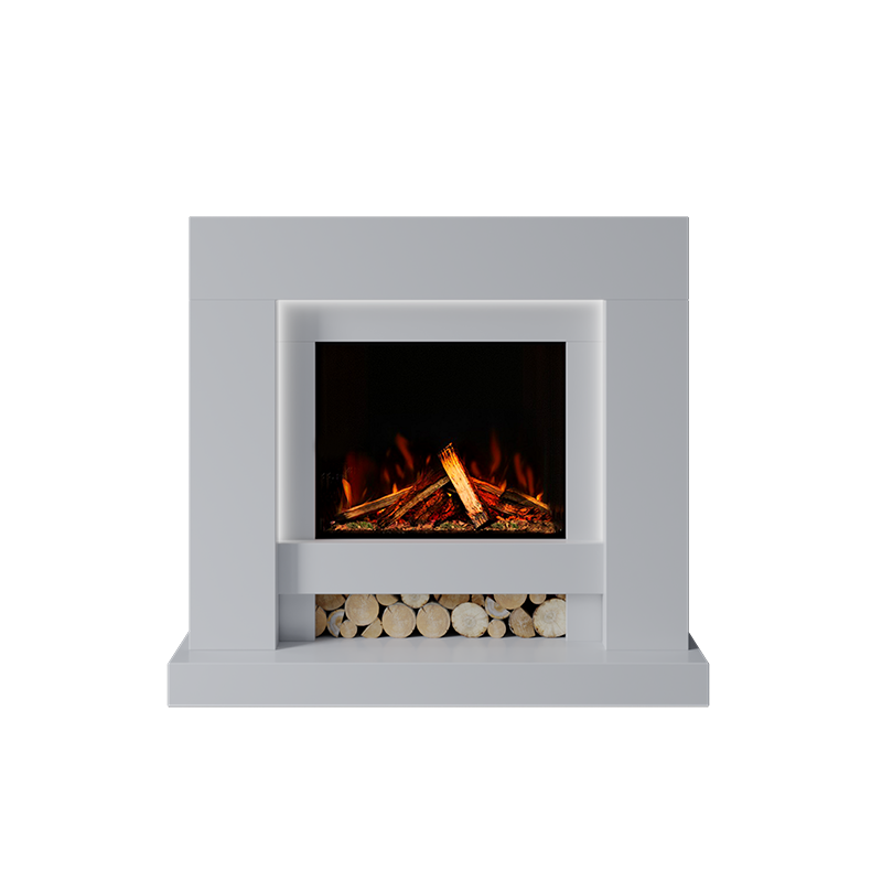 Aspen Suite 700 S Marble Electric Fireplace 1300mm - Approved By Design