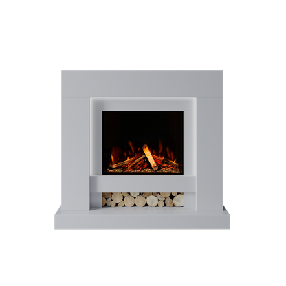 Aspen Suite 700 S Marble Electric Fireplace 1300mm - Approved By Design
