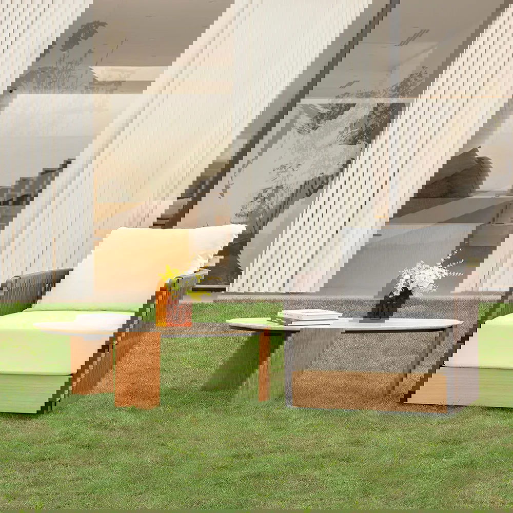 Black Woven Rope Outdoor Swivel Chair Sofa 360 Degree Rotatable Coastal Patio Armchair - Homary