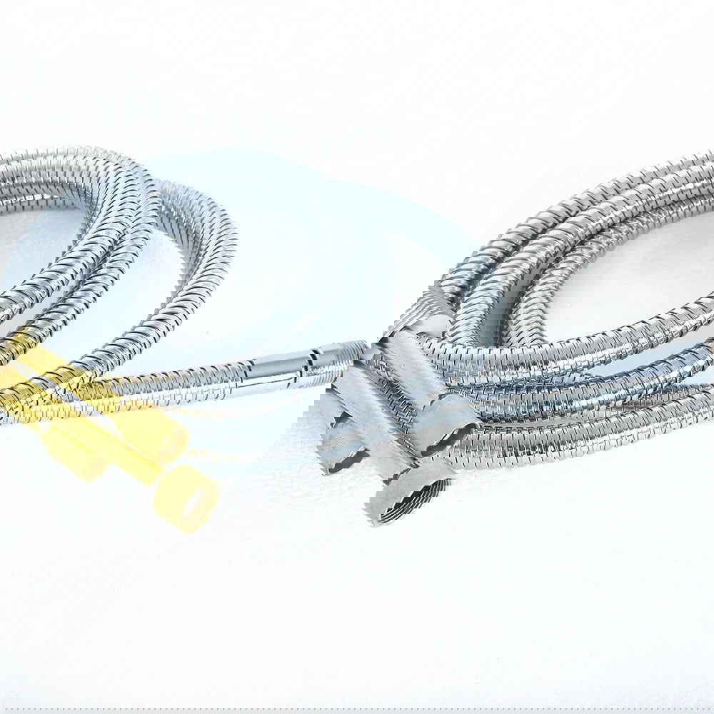 Chaf Contemporary Single Lever Handle Bathroom Tap with Pullout Spray in Polished Chrome - Homary