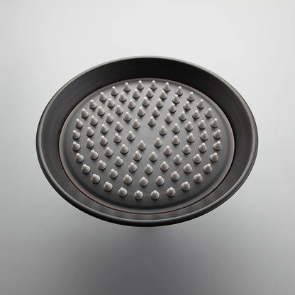 Chester Rainfall Showerhead with Handheld Shower Exposed Shower System Antique Black - 