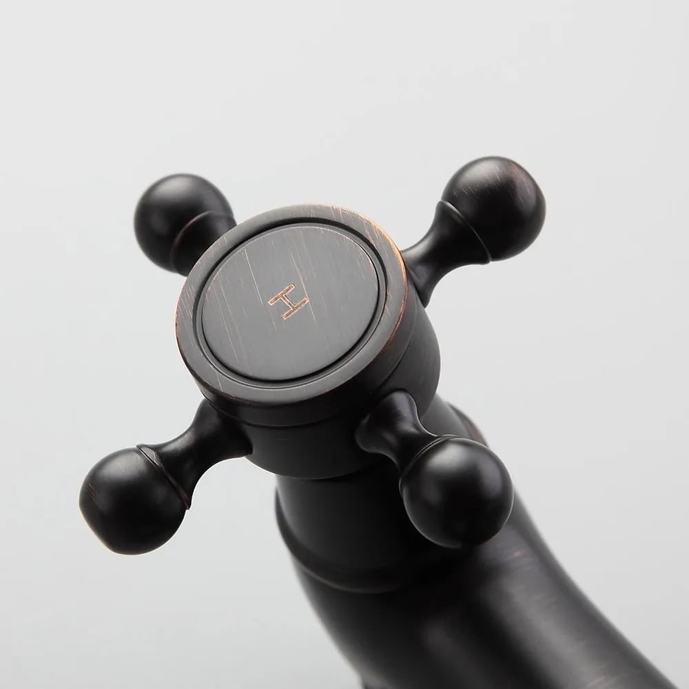 Chester Rainfall Showerhead with Handheld Shower Exposed Shower System Antique Black - 