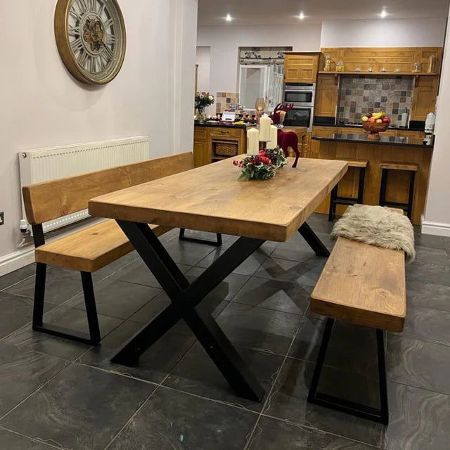 Chunky and Sturdy Dining Table - 