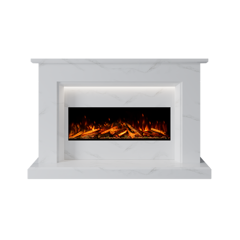 Costello Suite 1000 S Marble Electric Fireplace 1600mm - 