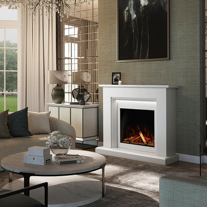 Costello Suite 1000 S Marble Electric Fireplace 1600mm - 