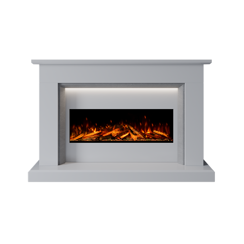 Costello Suite 1000 S Marble Electric Fireplace 1600mm - 