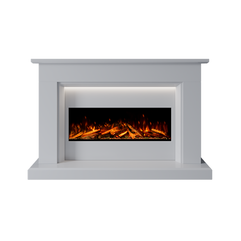 Costello Suite 1000 S Marble Electric Fireplace 1600mm - 