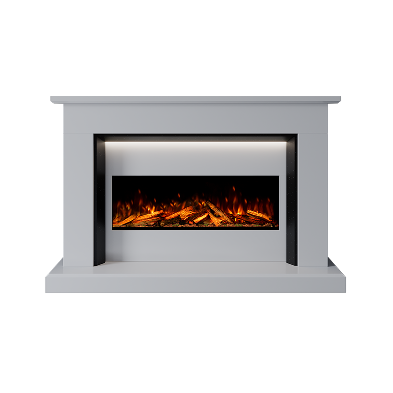 Costello Suite 1000 S Marble Electric Fireplace 1600mm - 