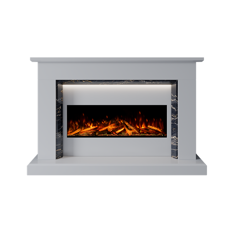 Costello Suite 1000 S Marble Electric Fireplace 1600mm - Approved By Design