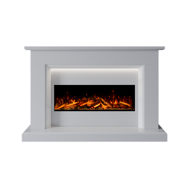 Costello Suite 1000 S Marble Electric Fireplace 1600mm - Approved By Design