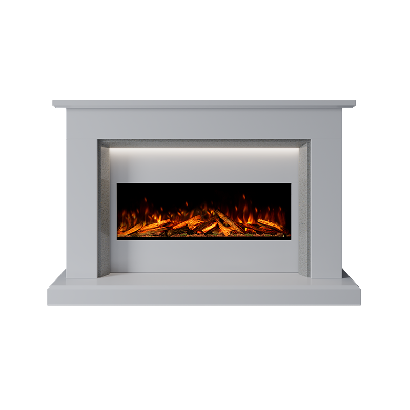 Costello Suite 1000 S Marble Electric Fireplace 1600mm - Approved By Design