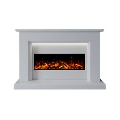 Costello Suite 1000 S Marble Electric Fireplace 1600mm - Approved By Design