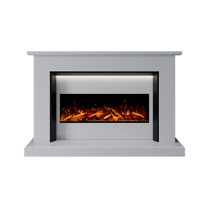 Costello Suite 1000 S Marble Electric Fireplace 1600mm - Approved By Design