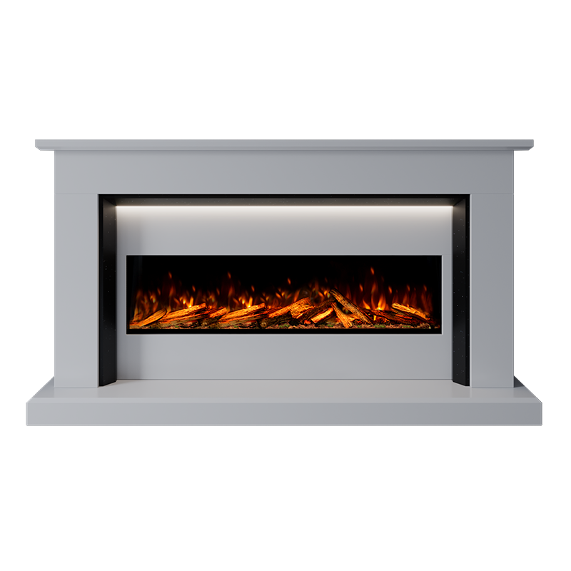 Costello Suite 1300 S Marble Electric Fireplace 1900mm - Approved By Design