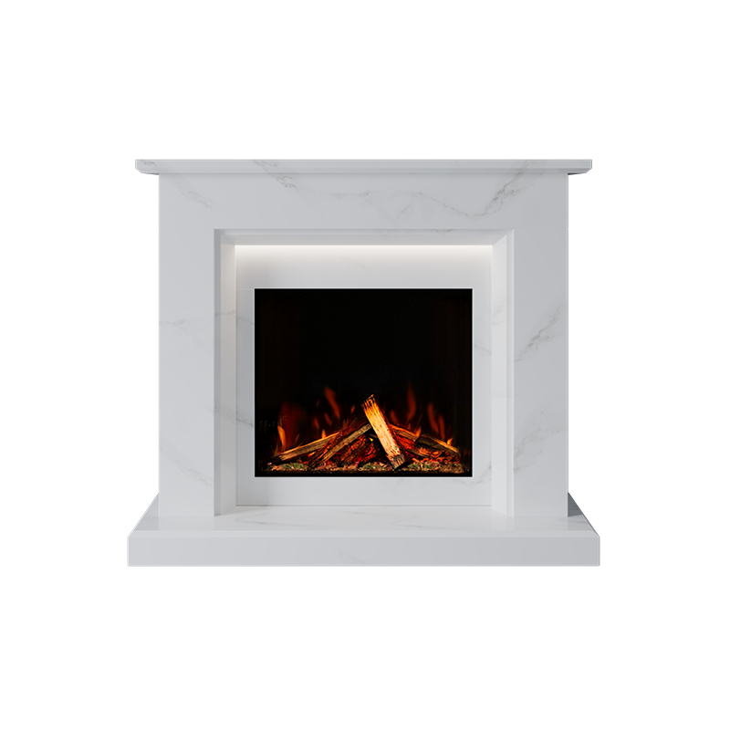 Costello Suite 700 S Marble Electric Fireplace 1300mm - Approved By Design
