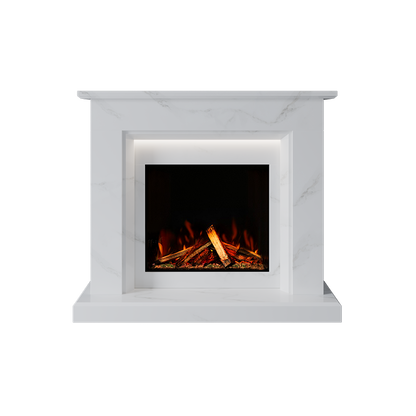 Costello Suite 700 S Marble Electric Fireplace 1300mm - Approved By Design