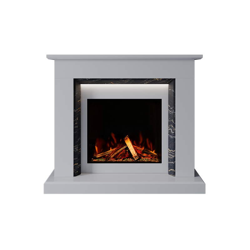 Costello Suite 700 S Marble Electric Fireplace 1300mm - Approved By Design