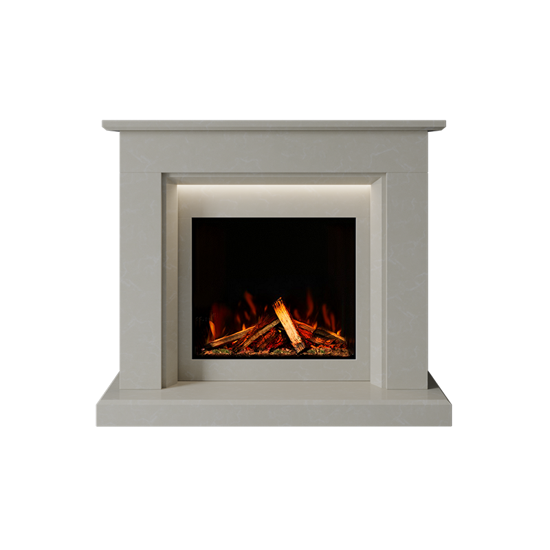 Costello Suite 700 S Marble Electric Fireplace 1300mm - Approved By Design