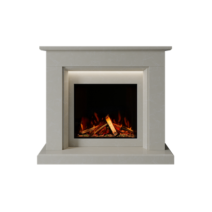 Costello Suite 700 S Marble Electric Fireplace 1300mm - Approved By Design