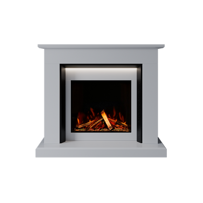 Costello Suite 700 S Marble Electric Fireplace 1300mm - Approved By Design